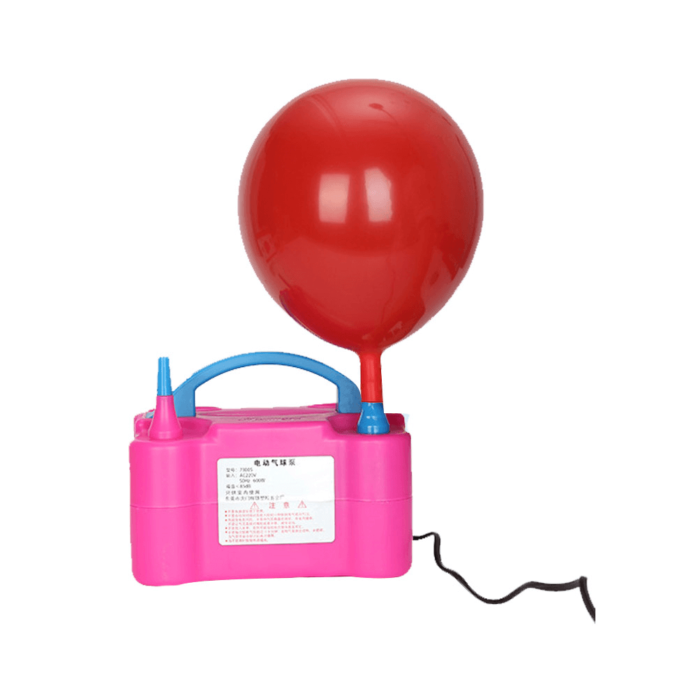 Automatische Luftgebläse-Aufblasmaschine, tragbare wiederaufladbare elektrische Ballonpumpe für Party
