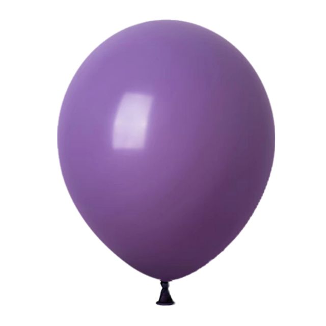 Hellvioletter Ballon
