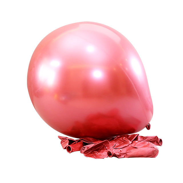 18 Zoll großer roter Ballon