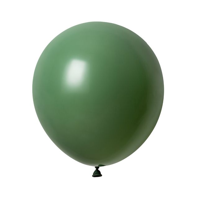 18 Zoll großer avocadogrüner Ballon